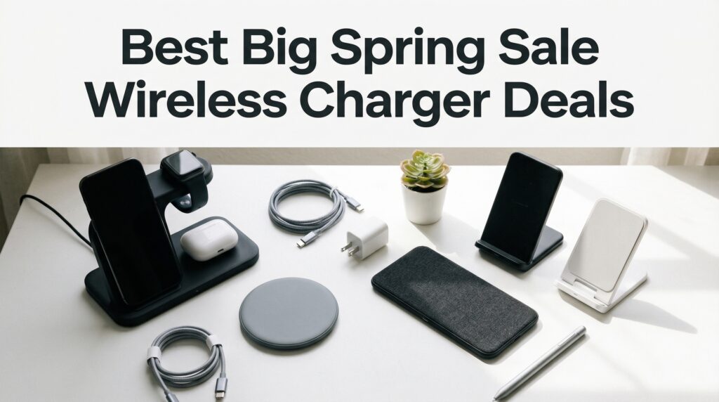 Current image: Best Big Spring Sale Wireless Charger Deals on Amazon