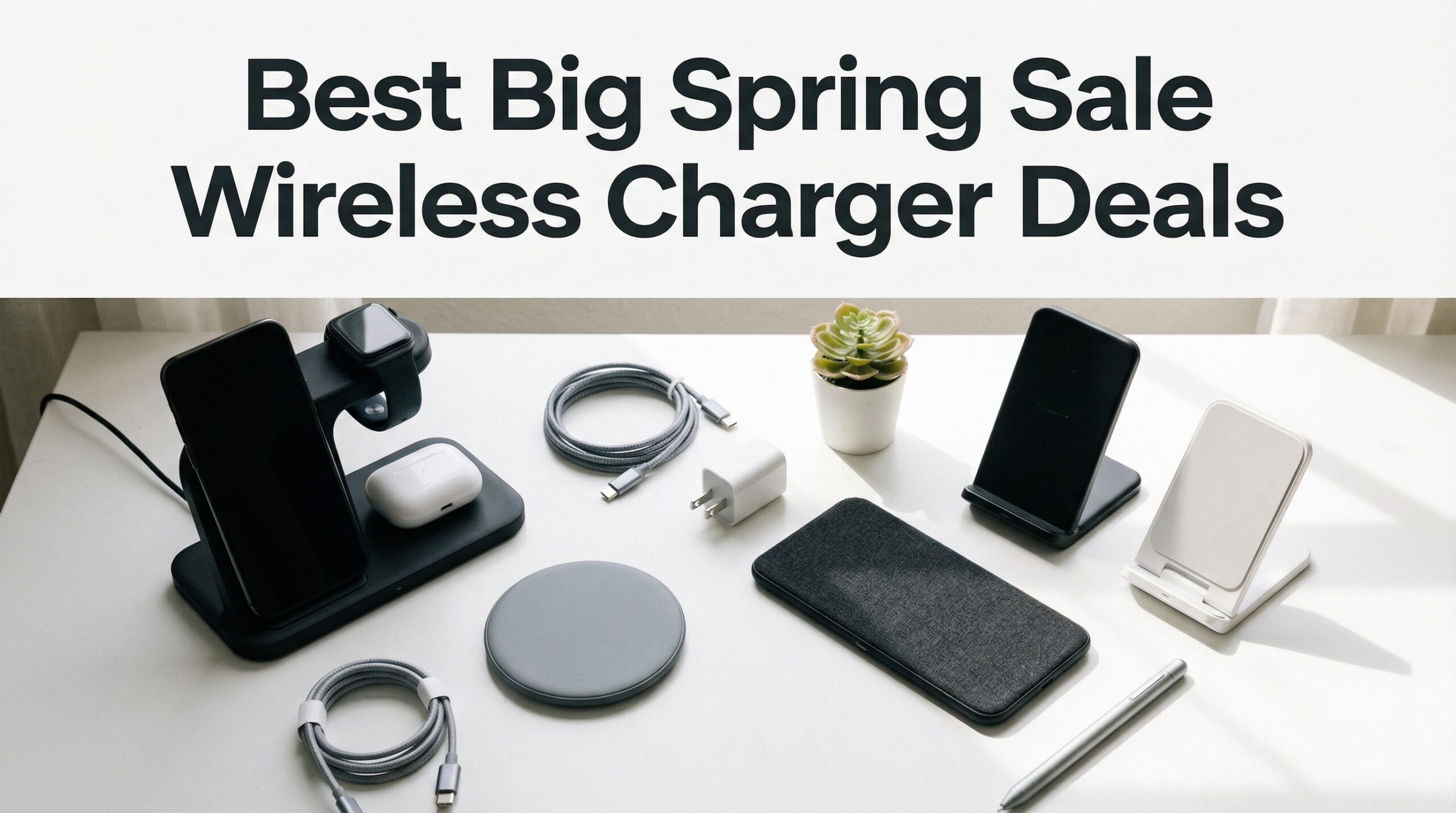 Best Big Spring Sale Wireless Charger Deals on Amazon