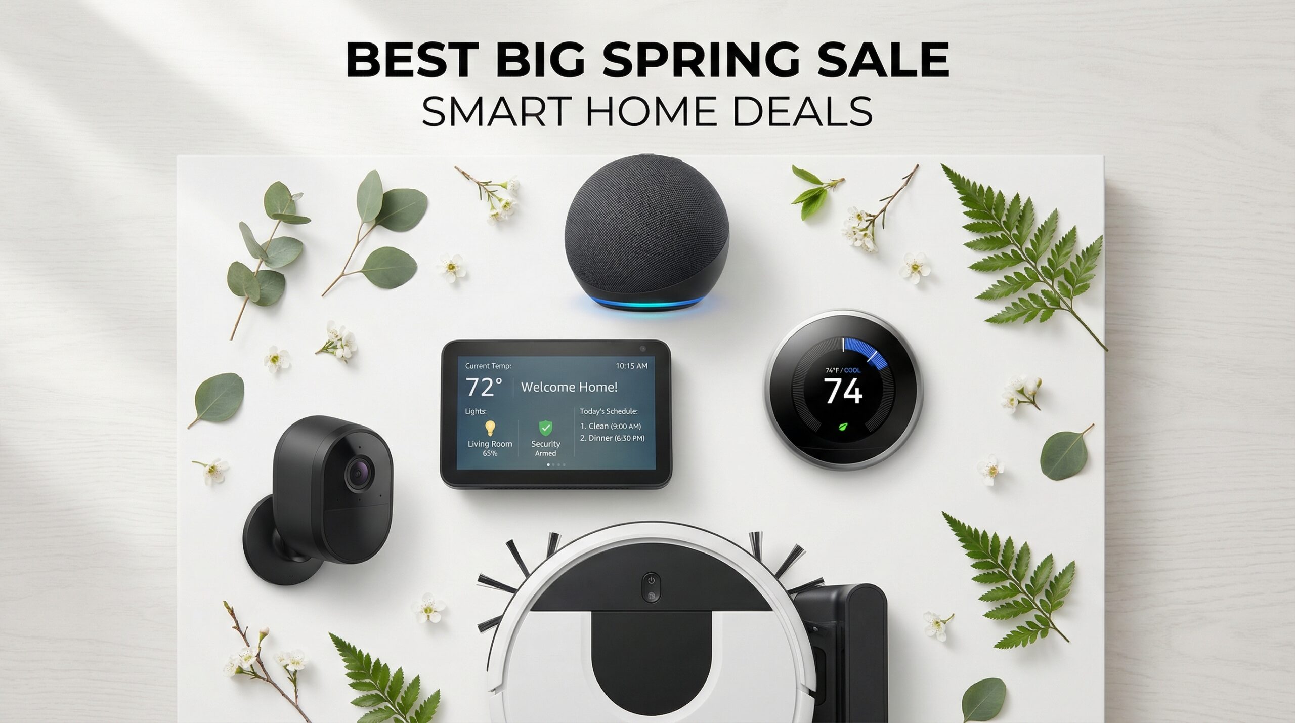 Best Big Spring Sale Smart Home Deals on Amazon