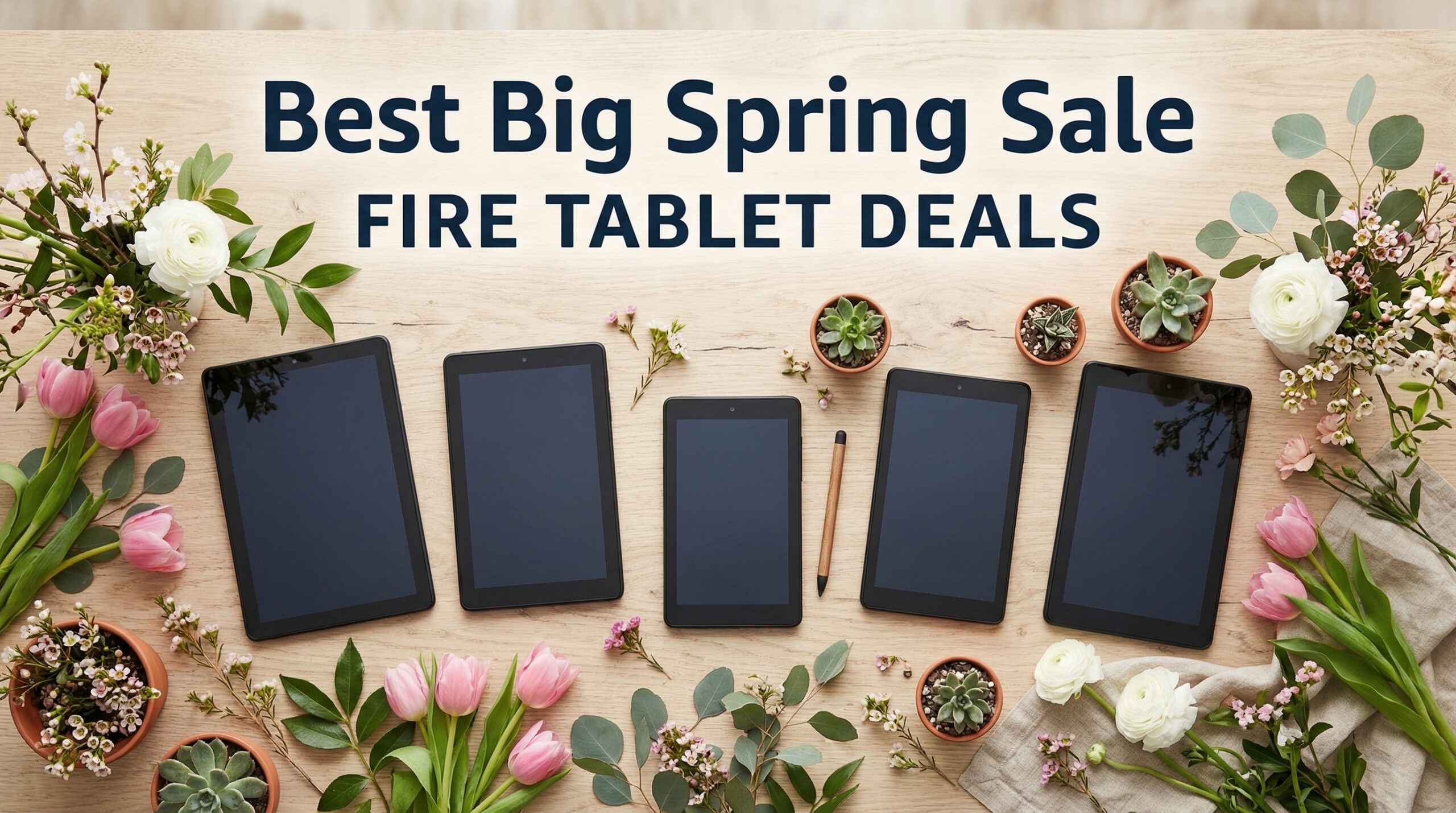 Best Big Spring Sale Amazon Fire Tablet Deals on Amazon