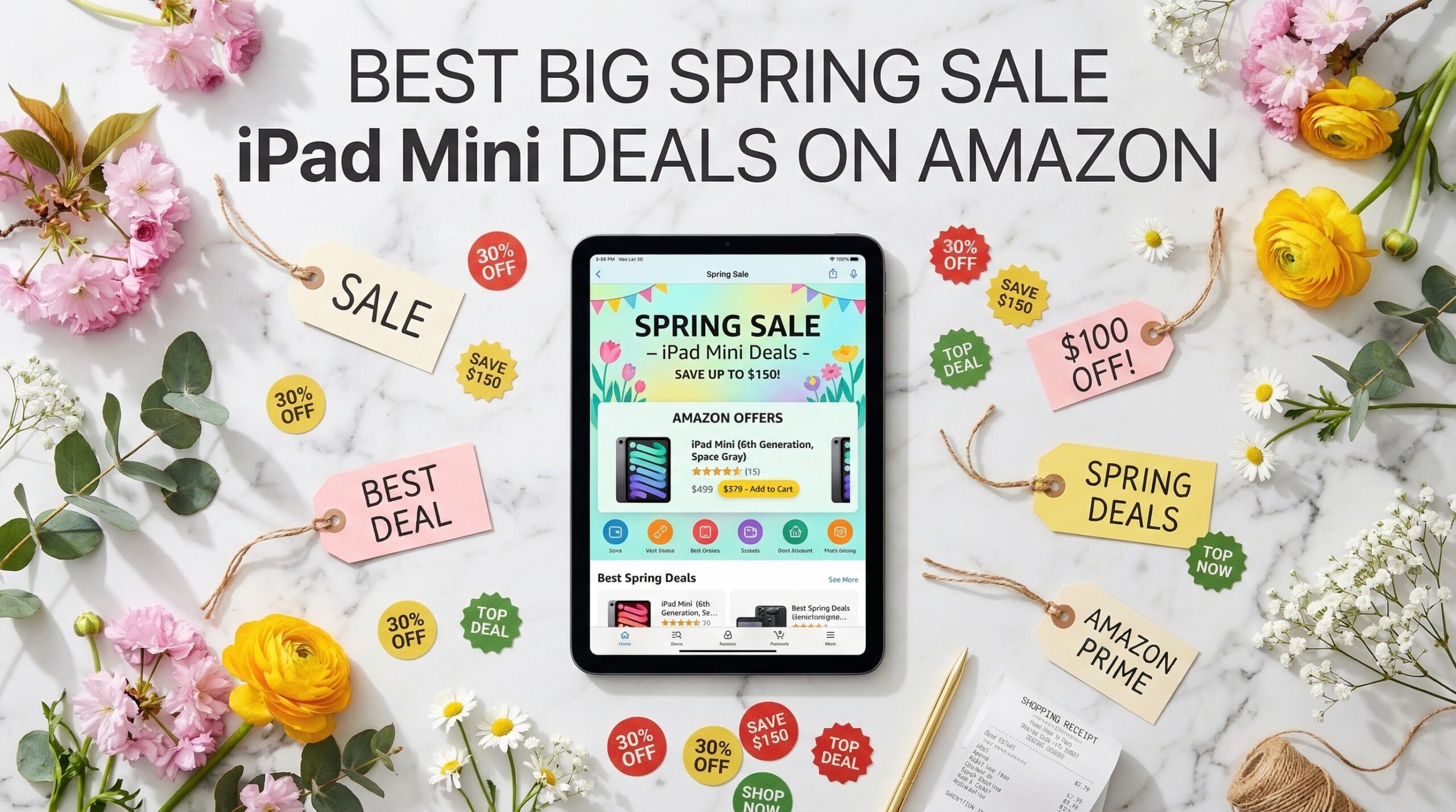 Best Big Spring Sale iPad Mini Deals on Amazon