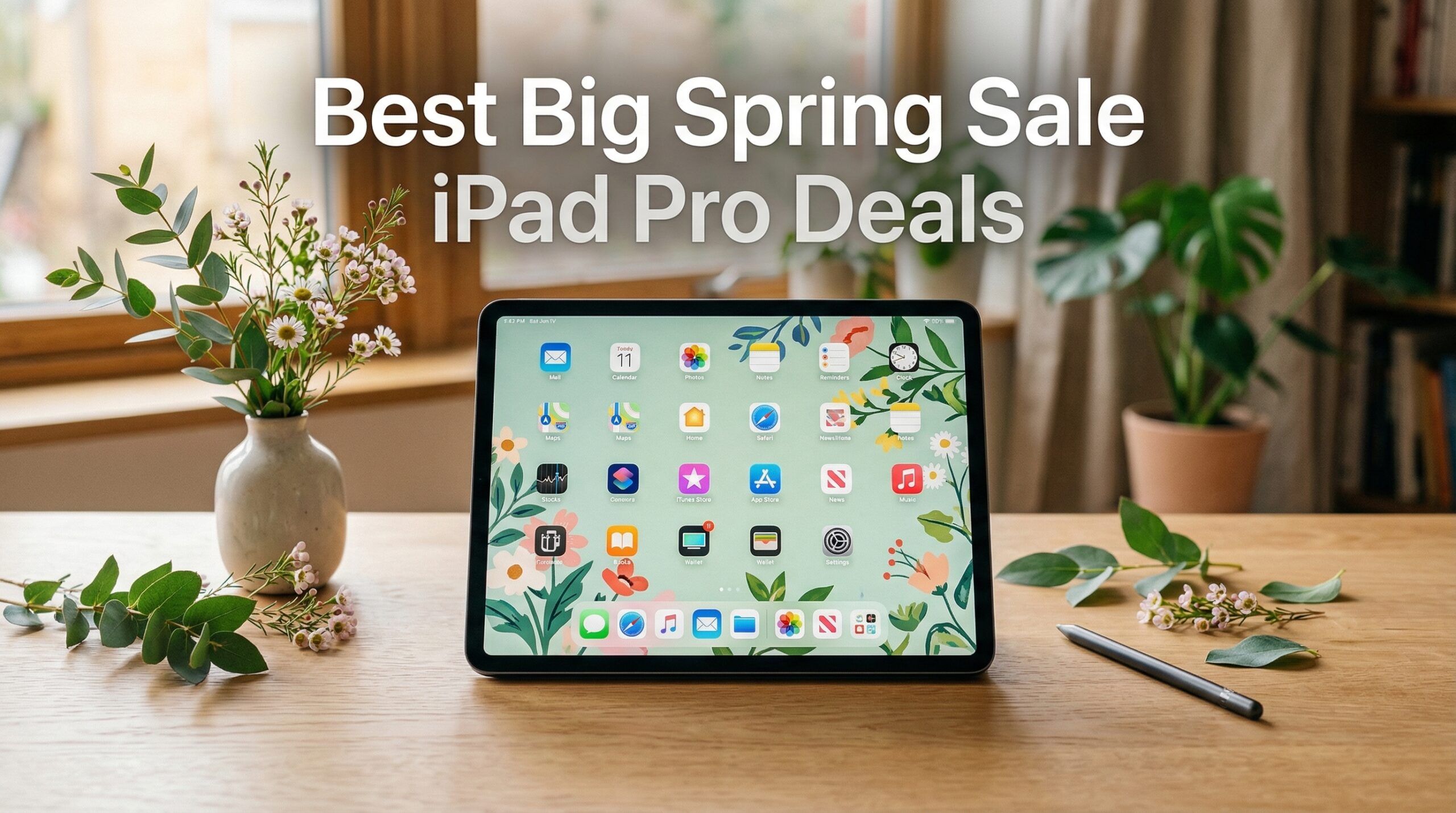 Best Big Spring Sale iPad Pro Deals on Amazon