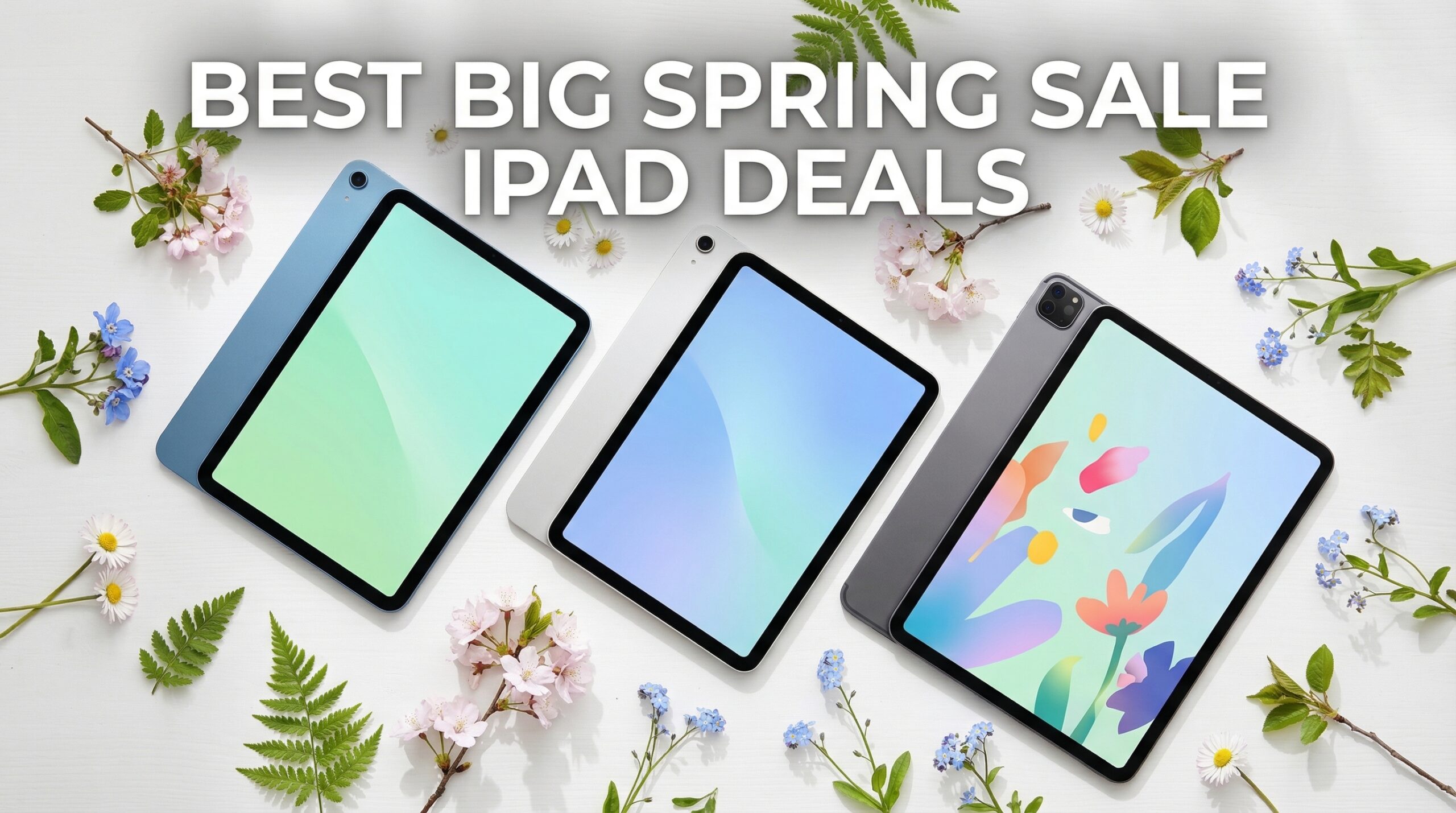 Best Big Spring Sale iPad Deals on Amazon