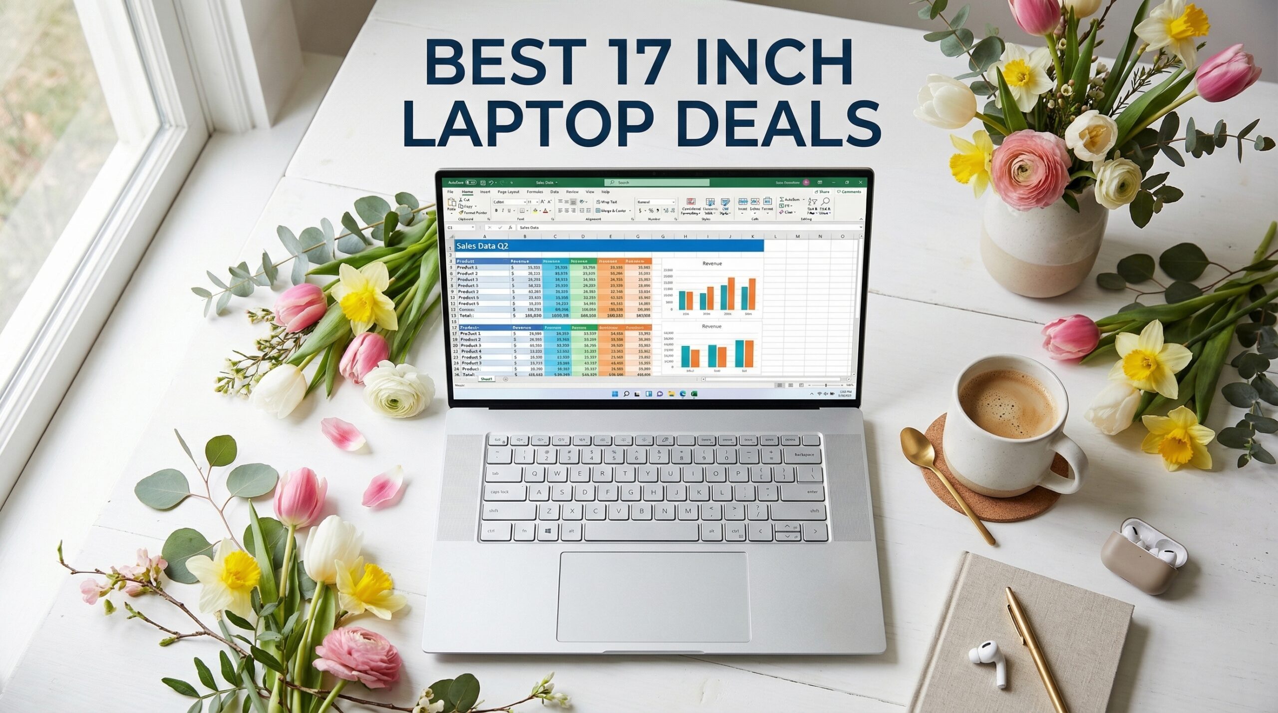Best Big Spring Sale 17 Inch Laptop Deals on Amazon
