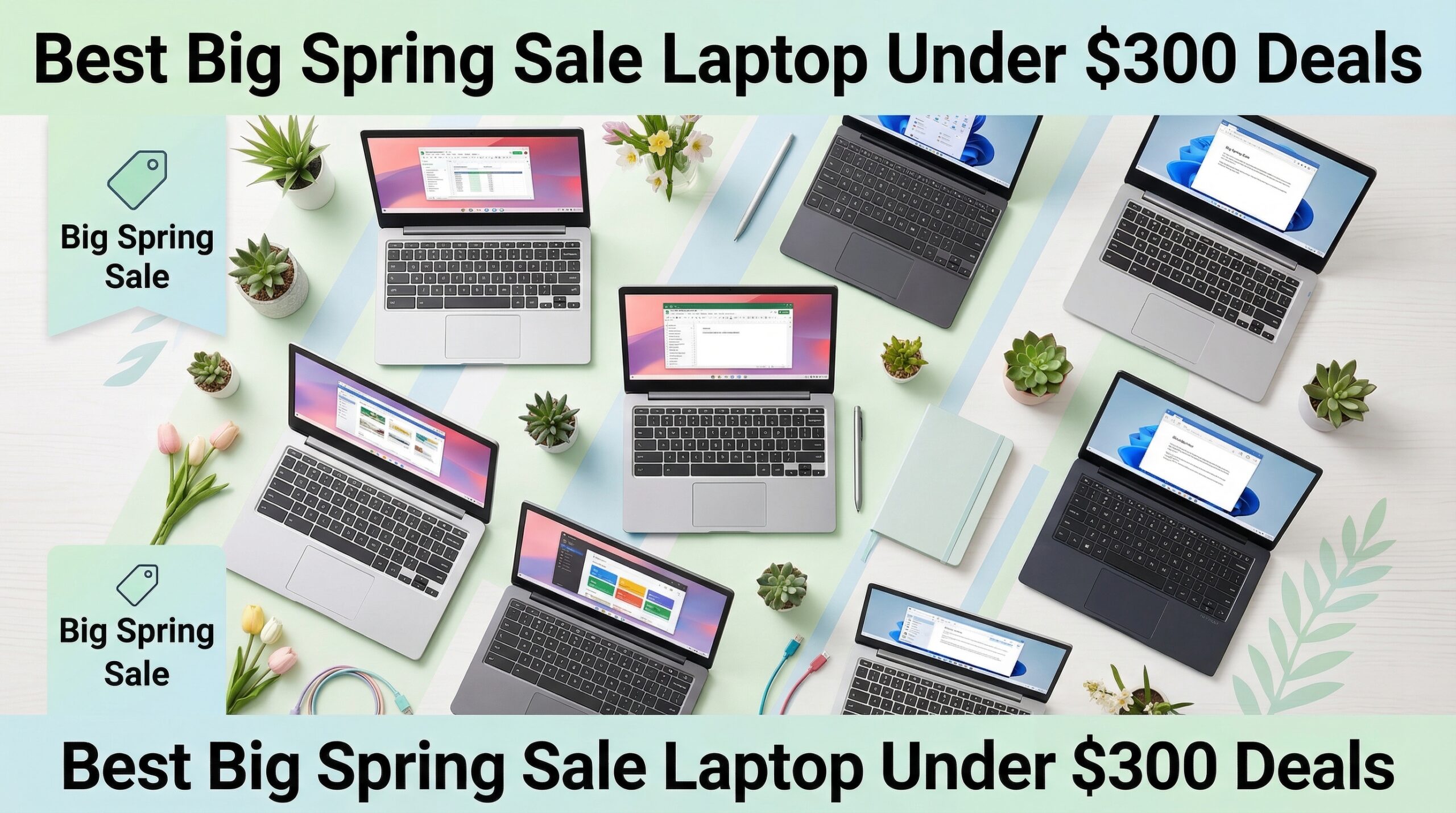 Best Big Spring Sale Laptop Under $300 Deals on Amazon