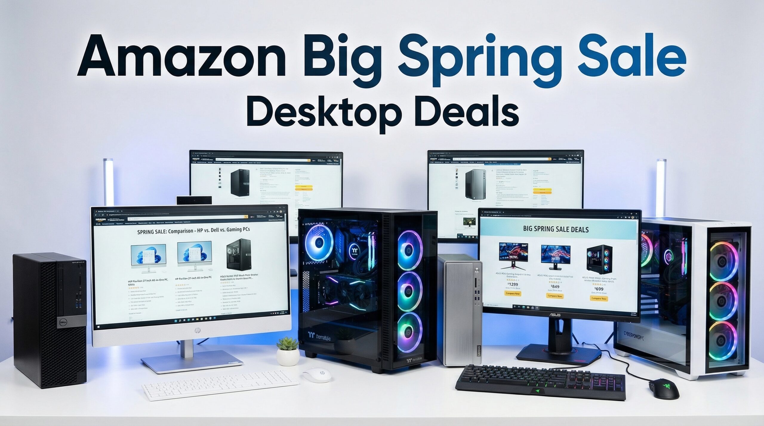Best Big Spring Sale Desktop Computer Deals on Amazon