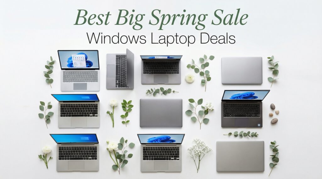 Current image: Best Big Spring Sale Windows Laptop Deals on Amazon