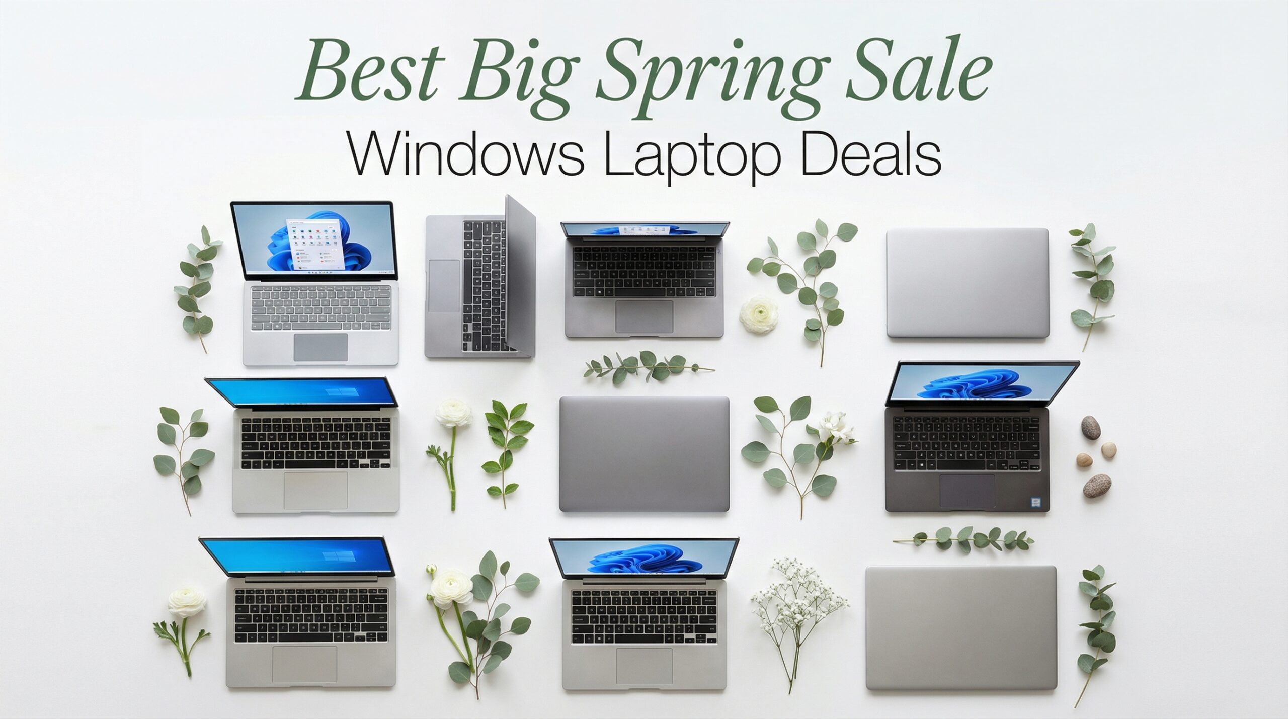 Best Big Spring Sale Windows Laptop Deals on Amazon