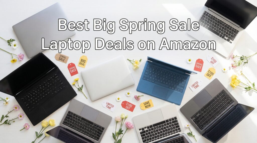 Current image: Best Big Spring Sale Laptop Deals on Amazon
