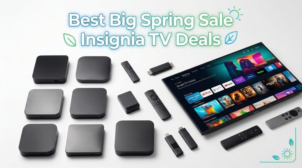 Current image: Best Big Spring Sale Insignia TV Deals on Amazon