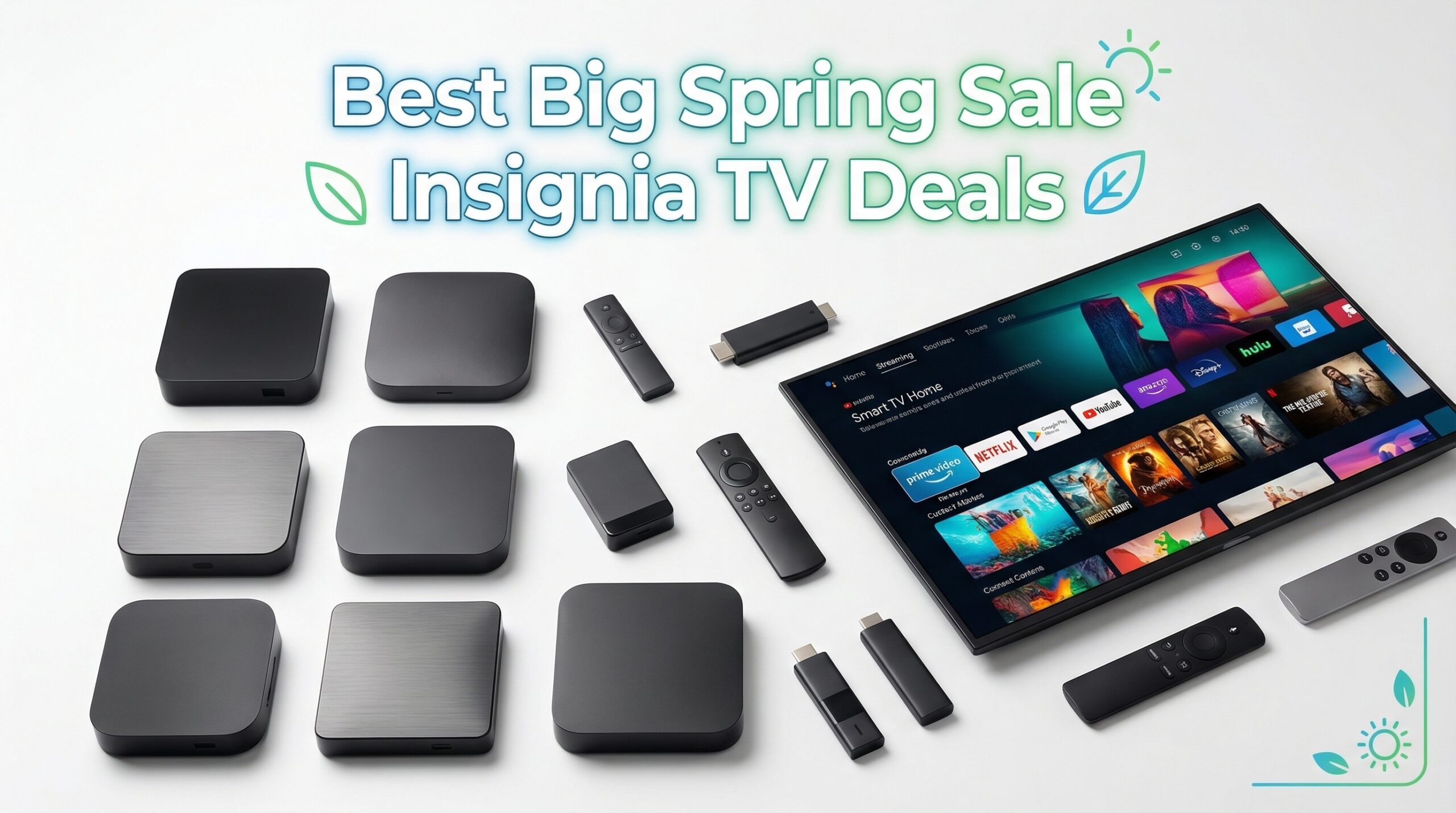 Best Big Spring Sale Insignia TV Deals on Amazon