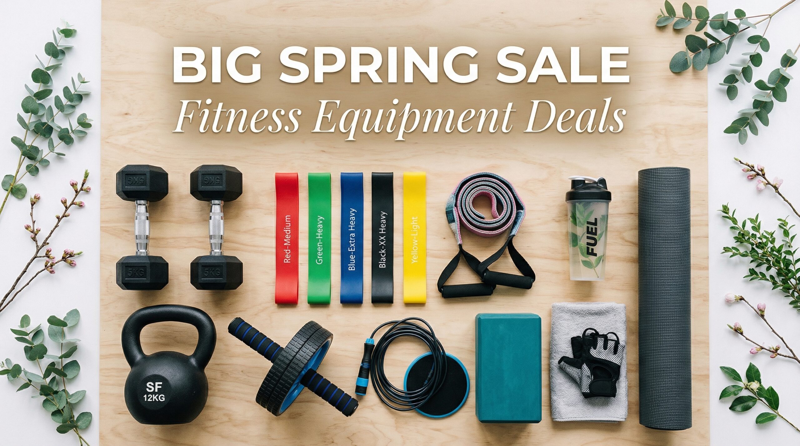 Best Big Spring Sale Fitness Equipment Deals on Amazon