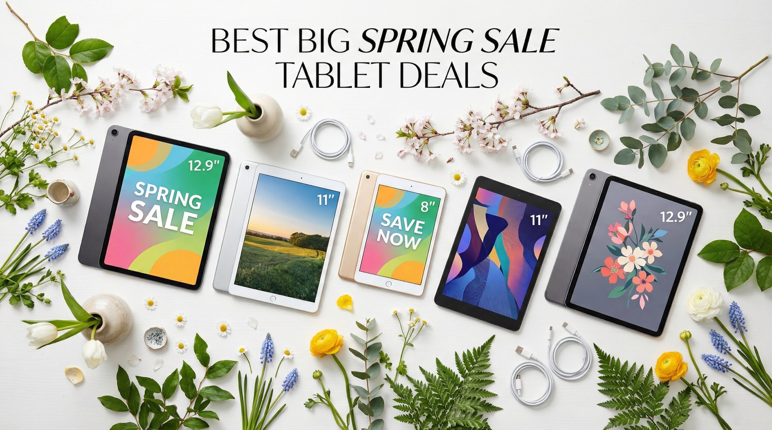Best Big Spring Sale Tablet Deals on Amazon