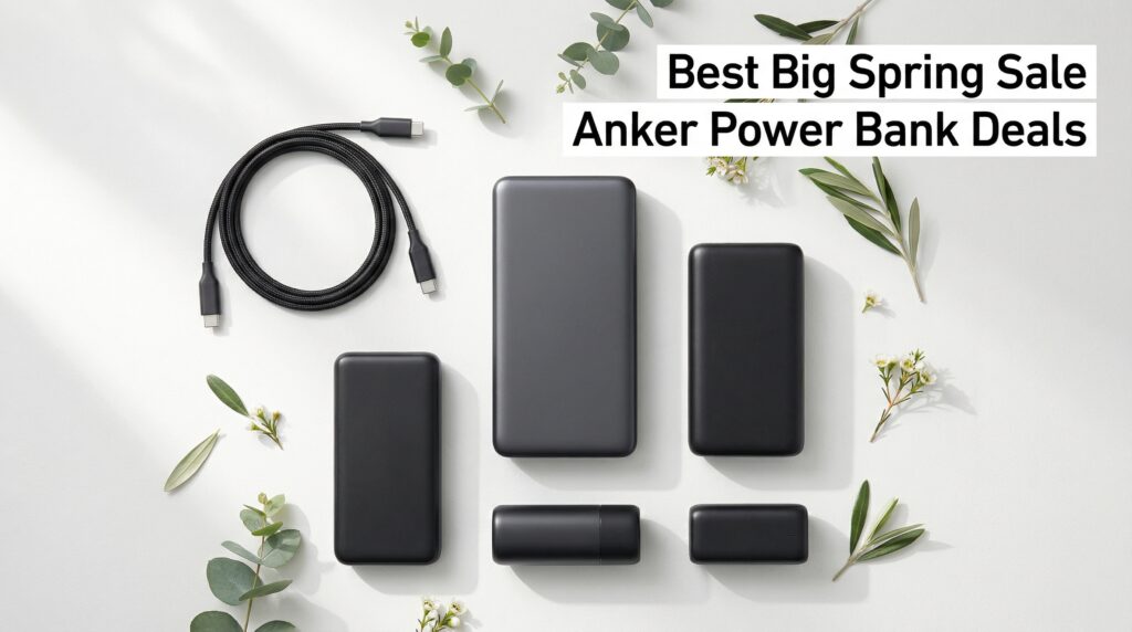 Current image: Best Big Spring Sale Anker Power Bank Deals on Amazon