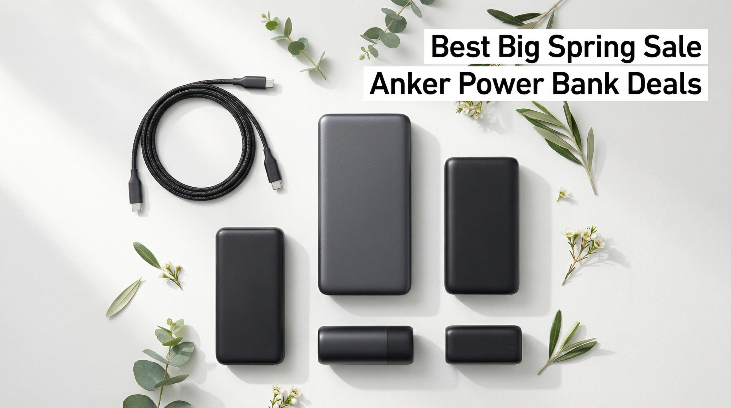 Best Big Spring Sale Anker Power Bank Deals on Amazon
