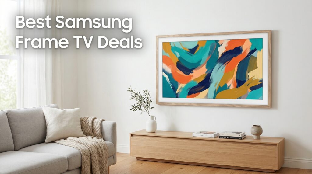 Current image: Best Big Spring Sale Samsung Frame TV Deals on Amazon