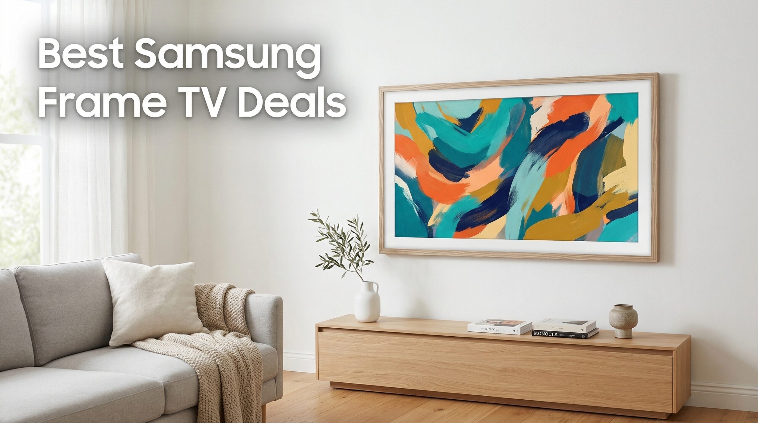 Best Big Spring Sale Samsung Frame TV Deals on Amazon
