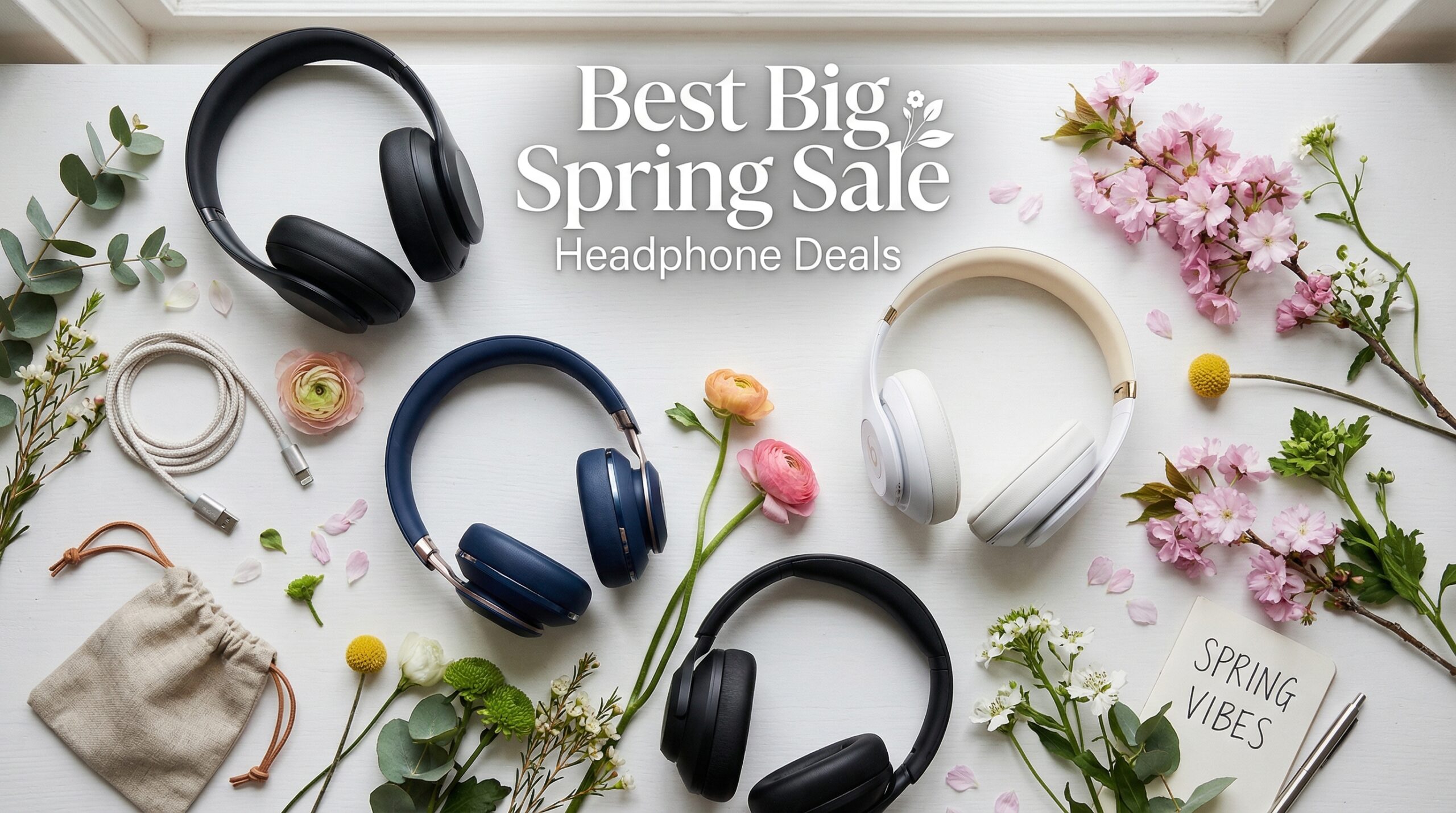 Best Big Spring Sale Headphone Deals on Amazon