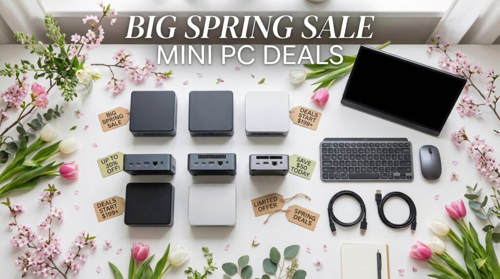 Current image: Best Big Spring Sale Mini PC Deals on Amazon