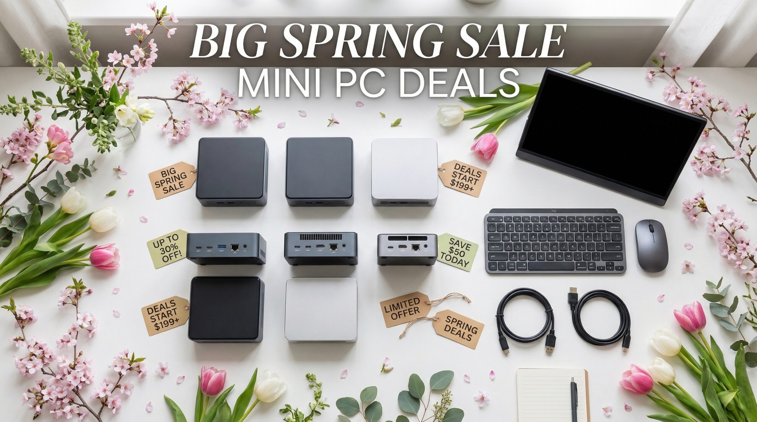 Best Big Spring Sale Mini PC Deals on Amazon