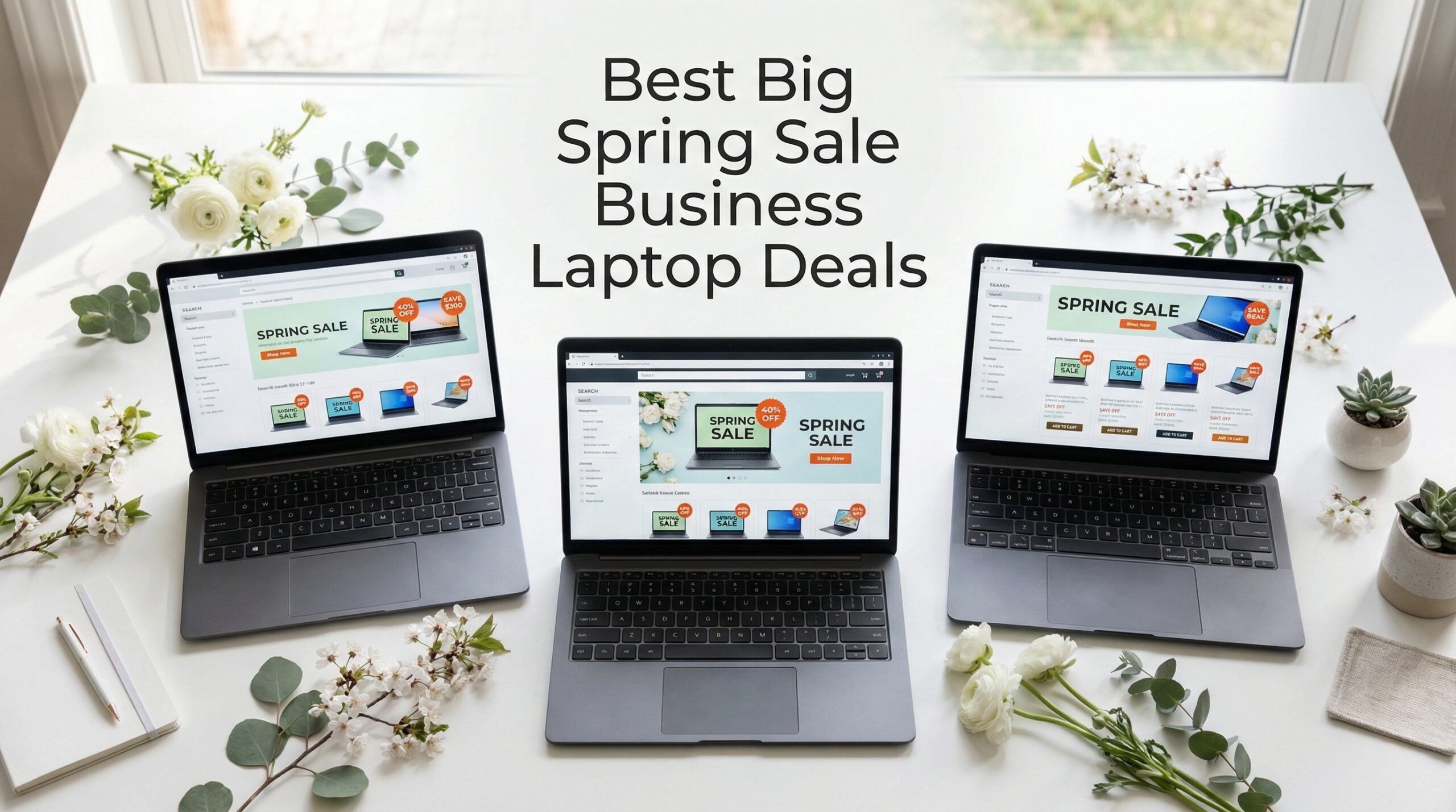Best Big Spring Sale Business Laptop Deals on Amazon
