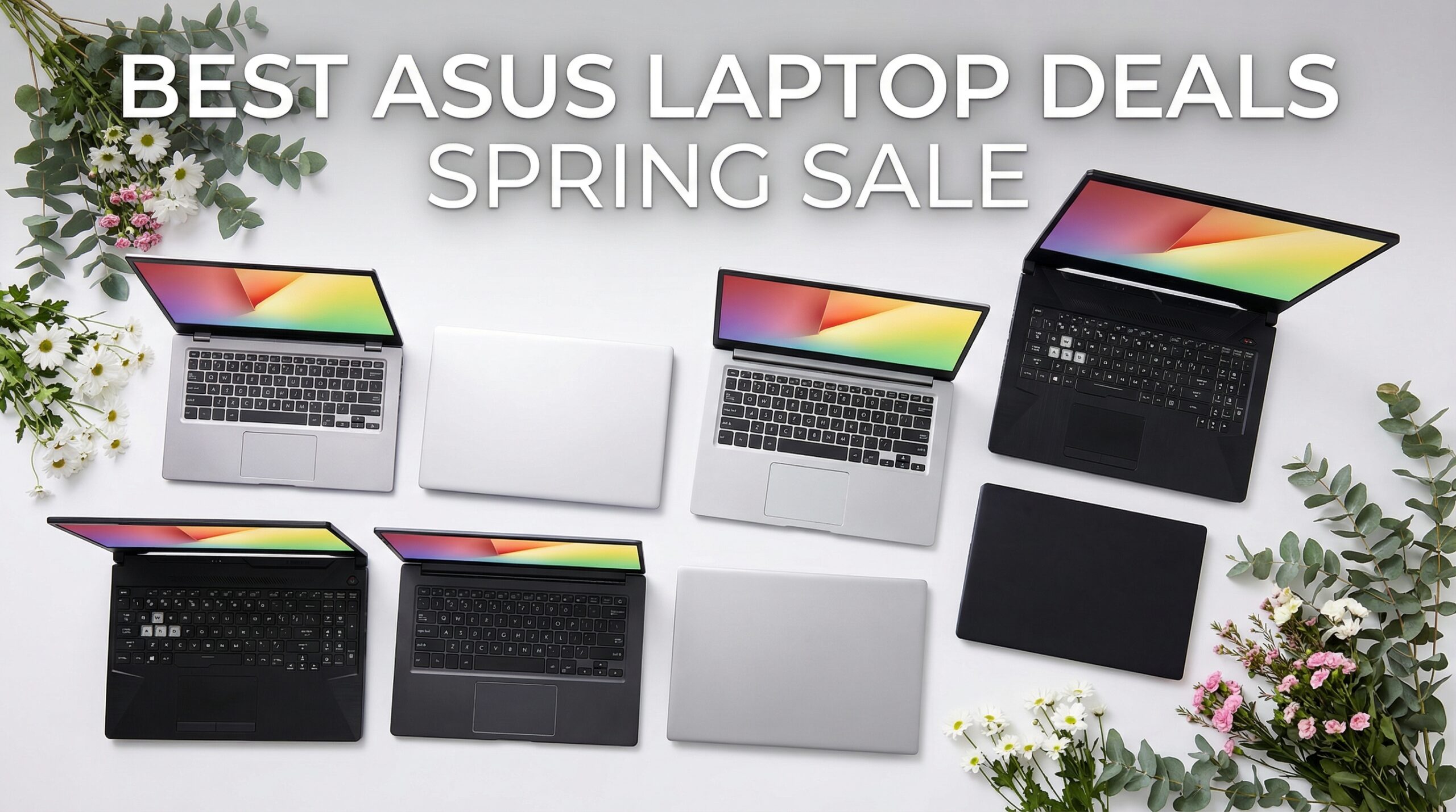 Best Big Spring Sale Asus Laptop Deals on Amazon