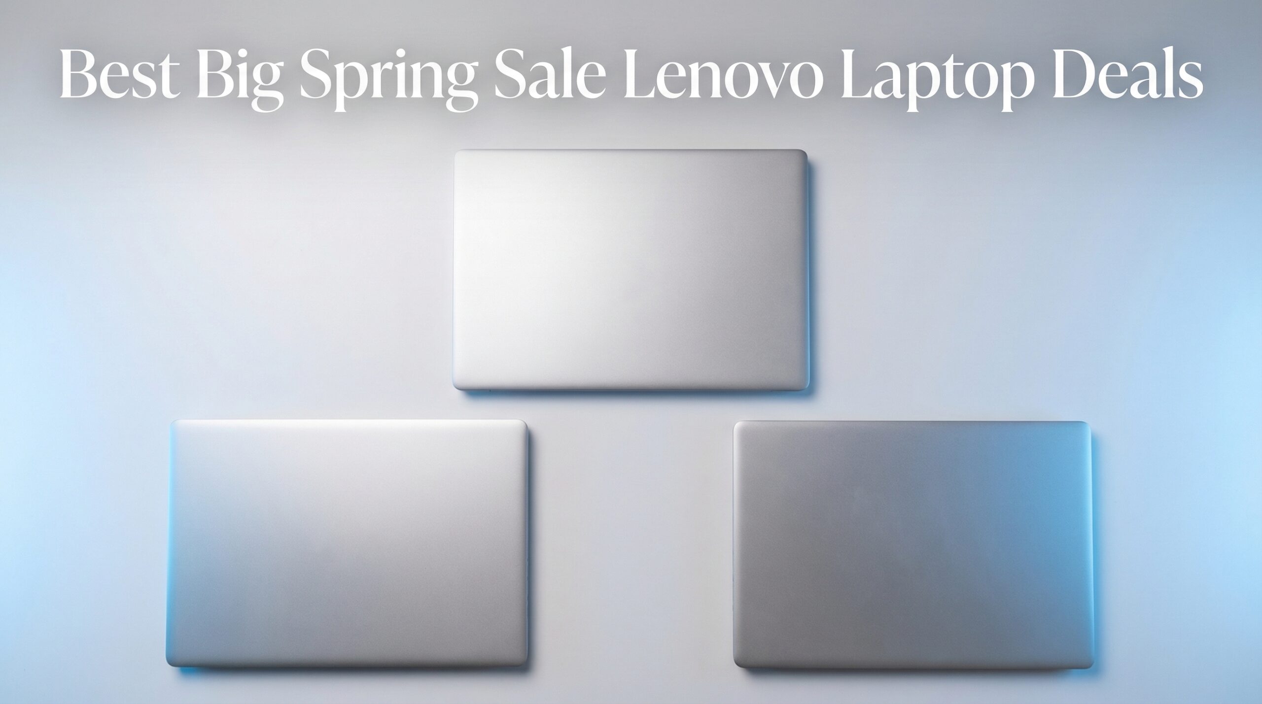Best Big Spring Sale Lenovo Laptop Deals on Amazon