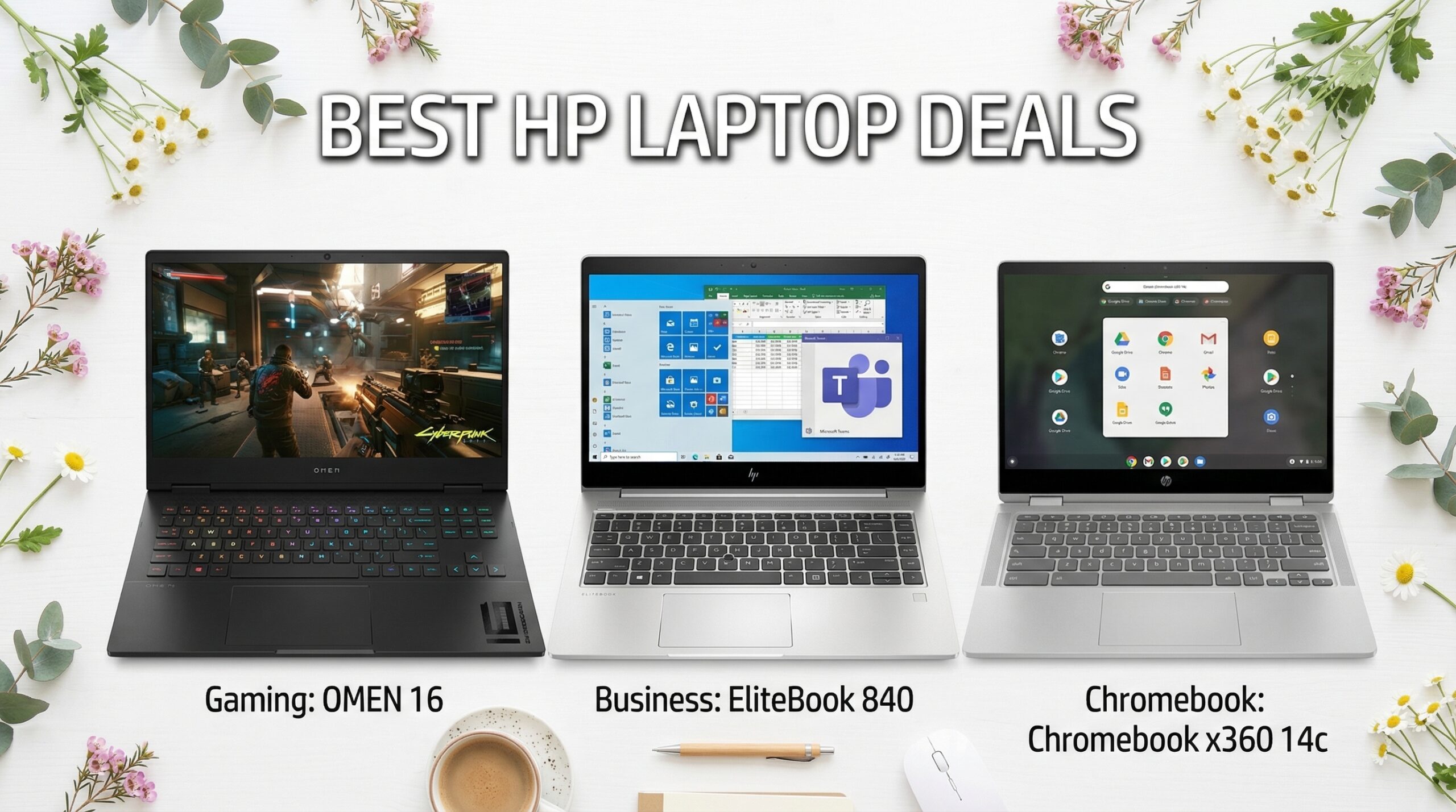 Best Big Spring Sale HP Laptop Deals on Amazon