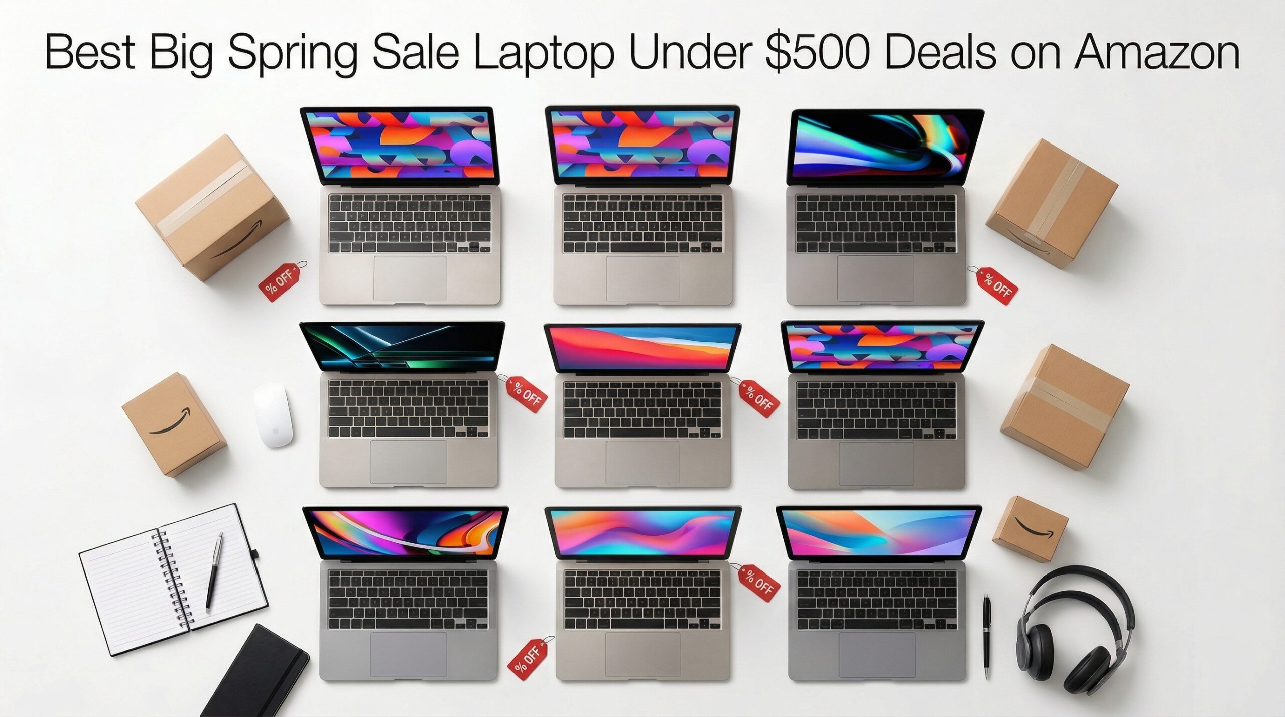 Best Big Spring Sale Laptop Under $500 Deals on Amazon