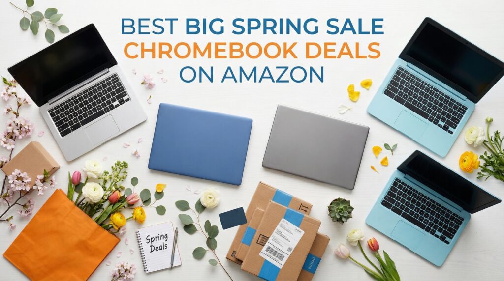 Current image: Best Big Spring Sale Chromebook Deals on Amazon