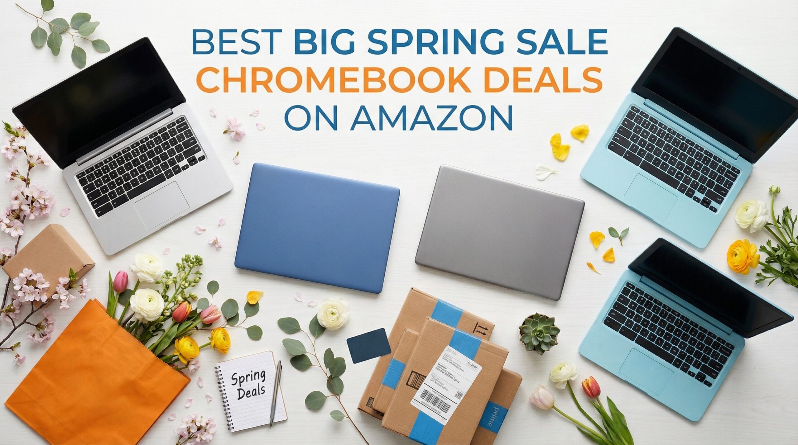 Best Big Spring Sale Chromebook Deals on Amazon