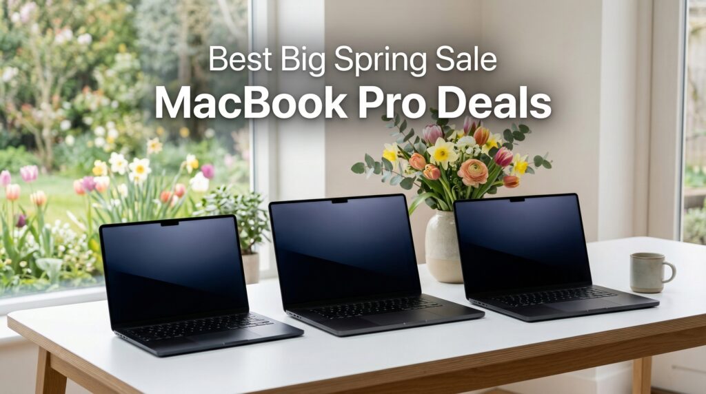 Current image: Best Big Spring Sale MacBook Pro Deals on Amazon