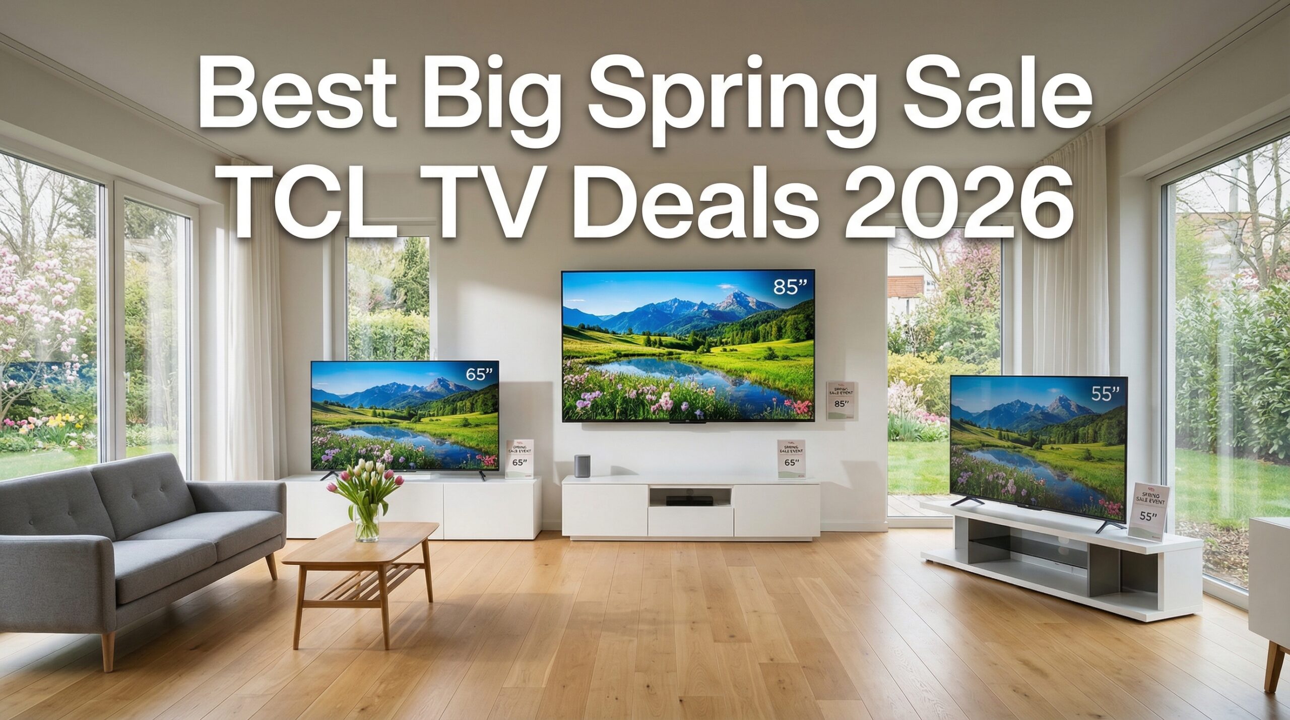Best Big Spring Sale TCL TV Deals on Amazon