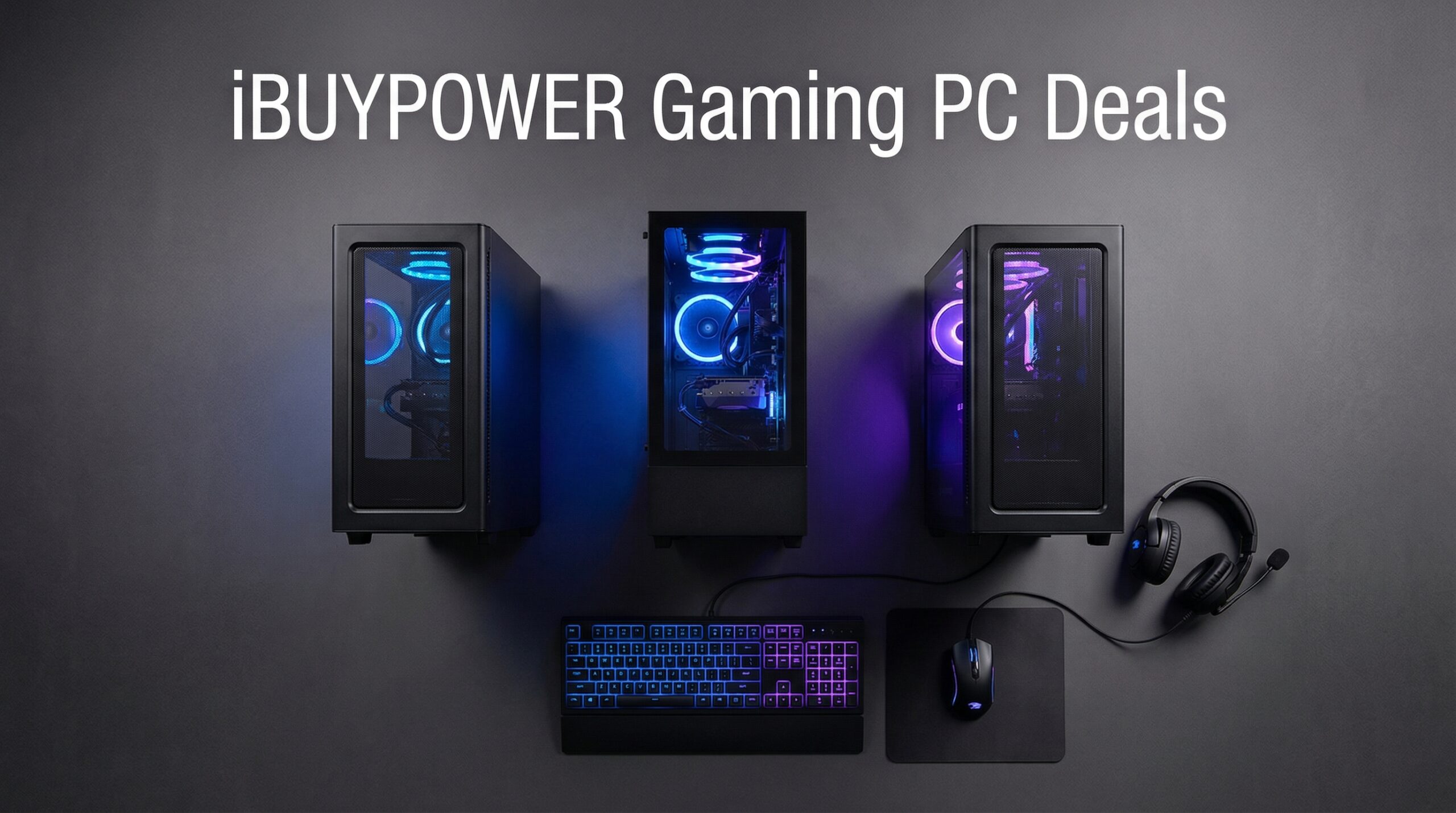 Best Big Spring Sale iBUYPOWER Gaming PC Deals on Amazon