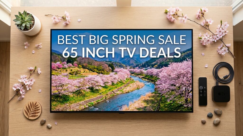 Current image: Best Big Spring Sale 65 Inch TV Deals on Amazon