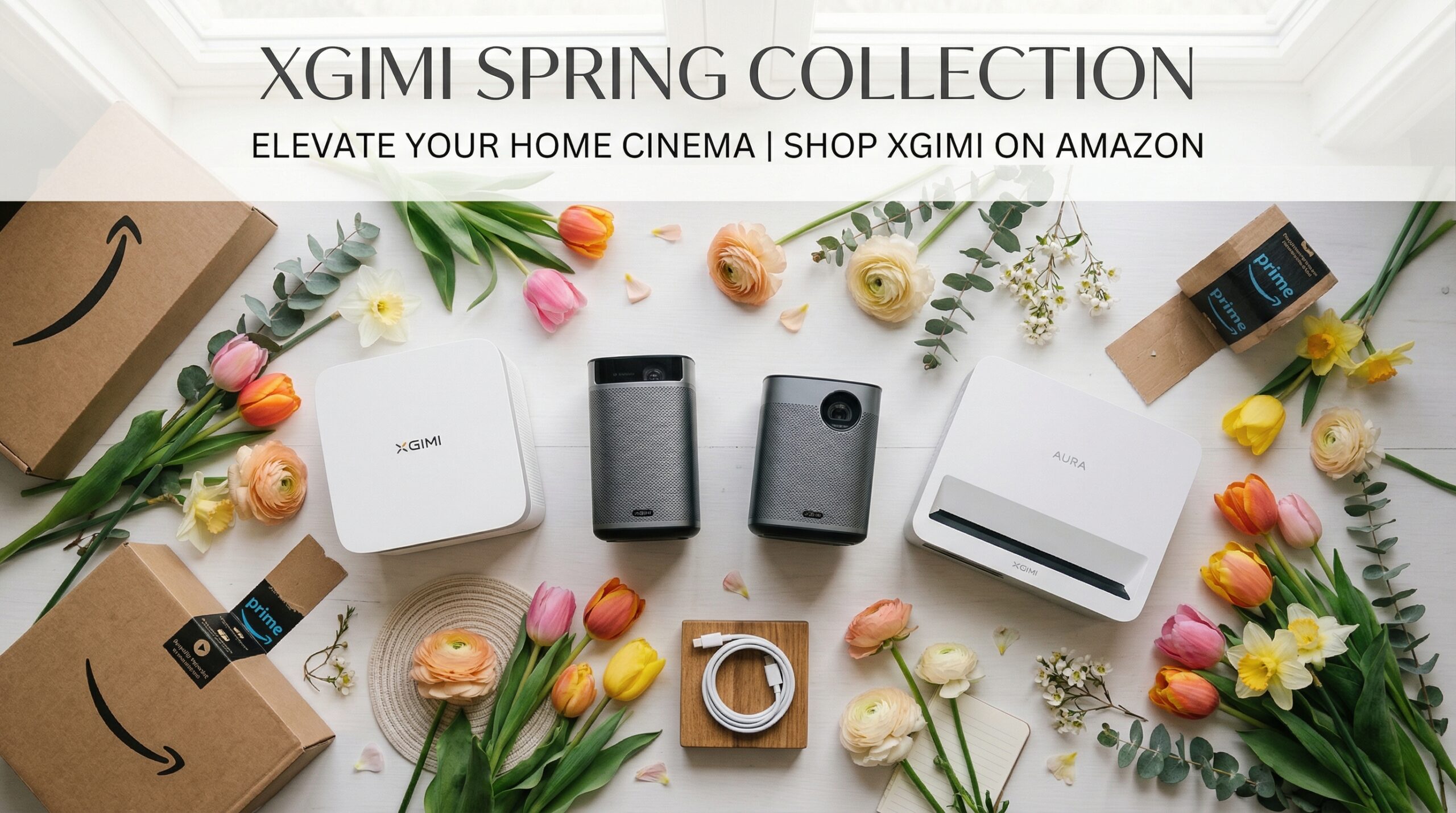 Best Big Spring Sale XGIMI Projector Deals on Amazon