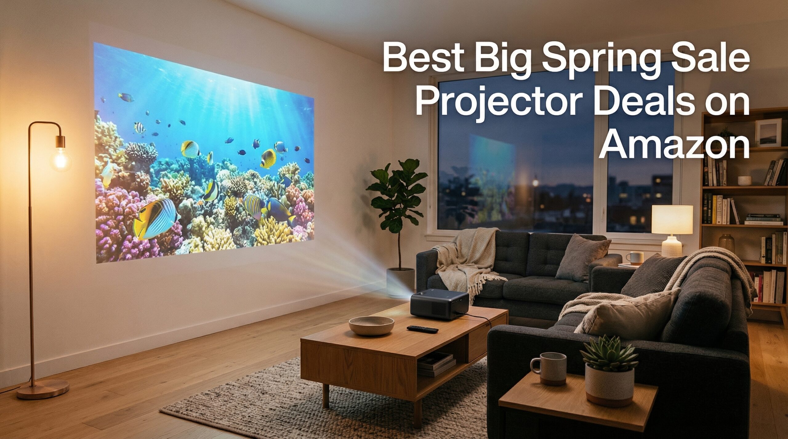 Best Big Spring Sale Projector Deals on Amazon