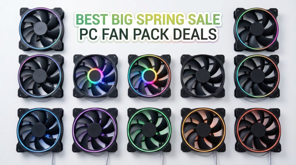 Current image: Best Big Spring Sale PC Fan Pack Deals on Amazon
