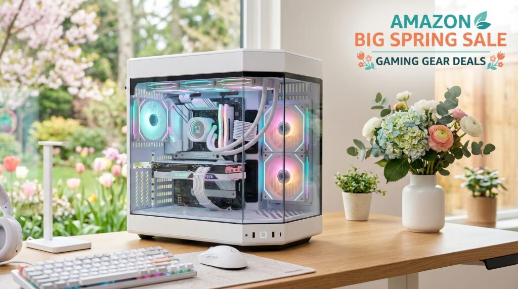 Current image: Best Big Spring Sale PC Case Deals on Amazon