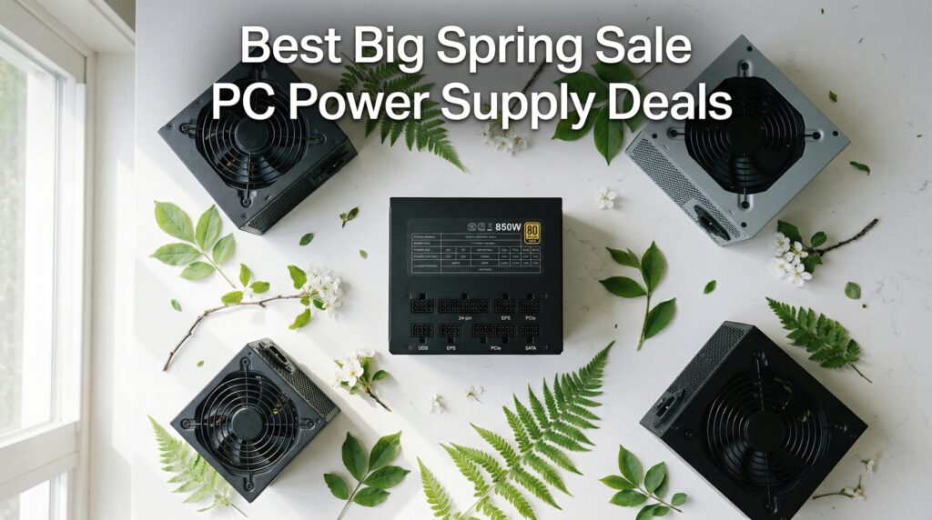 Current image: Best Big Spring Sale PC Power Supply Deals on Amazon