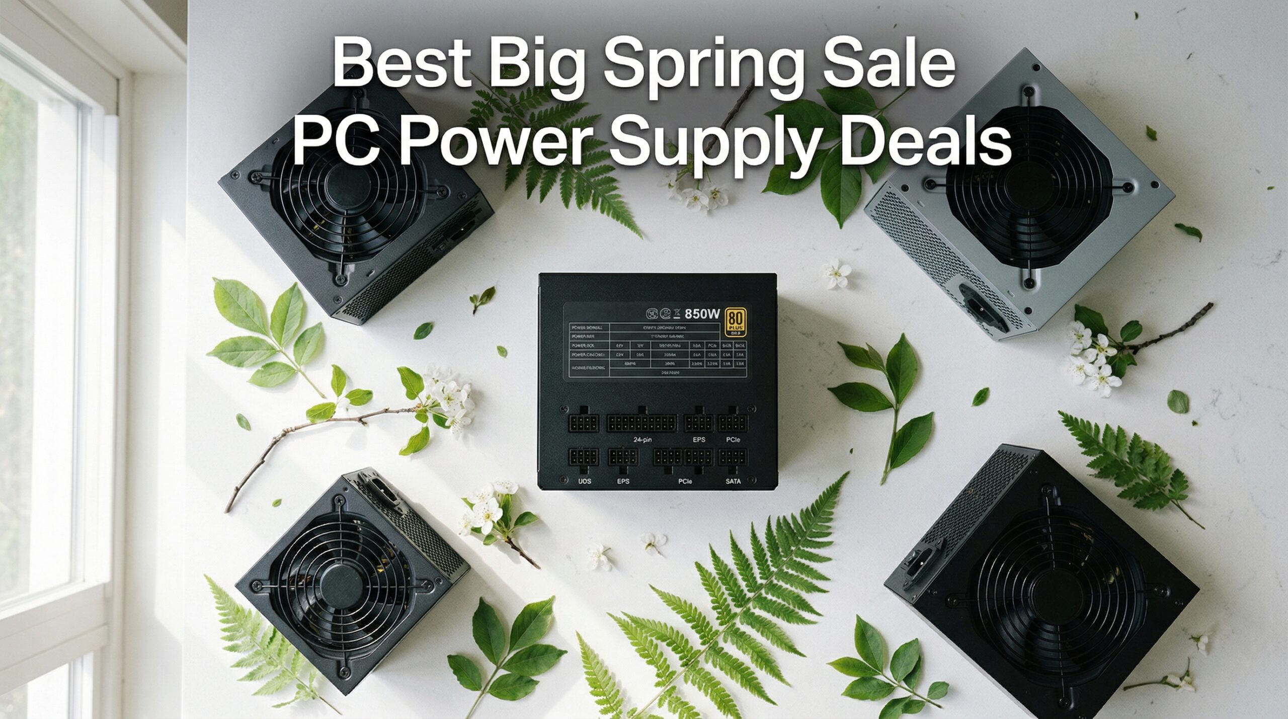 Best Big Spring Sale PC Power Supply Deals on Amazon