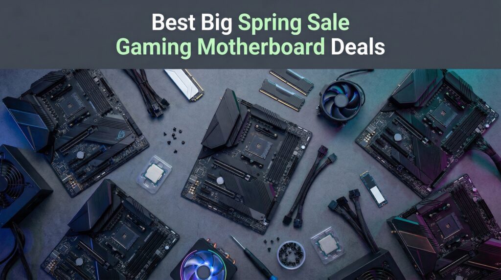 Current image: Best Big Spring Sale Gaming Motherboard Deals on Amazon