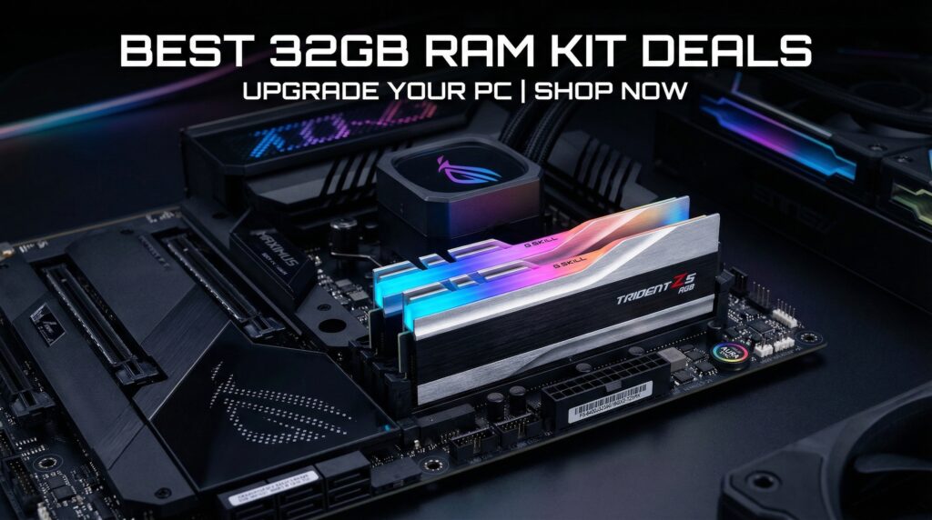 Current image: Best Big Spring Sale 32GB RAM Kit Deals on Amazon