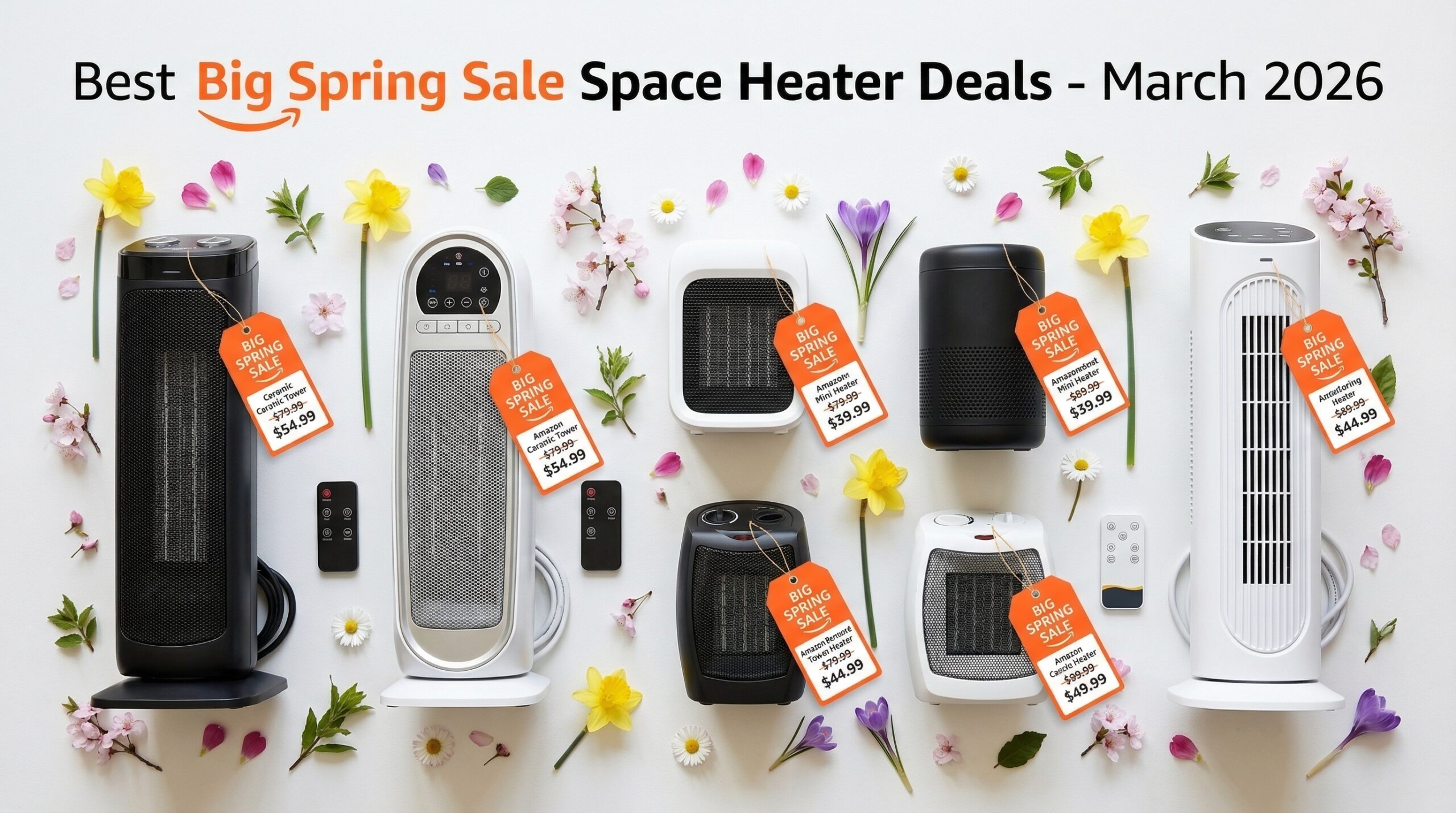 Best Big Spring Sale Space Heater Deals on Amazon