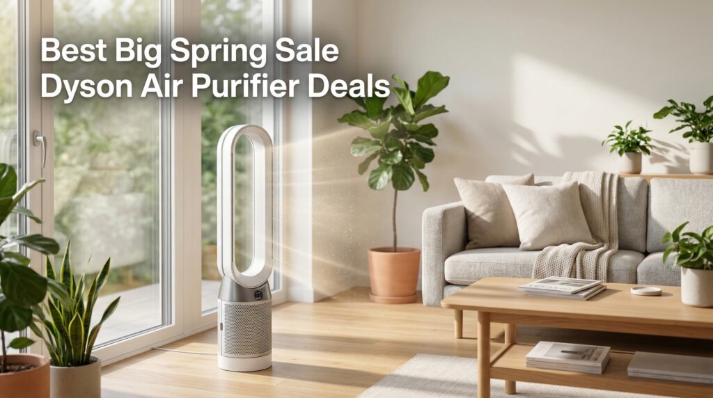 Current image: Best Big Spring Sale Dyson Air Purifier Deals on Amazon