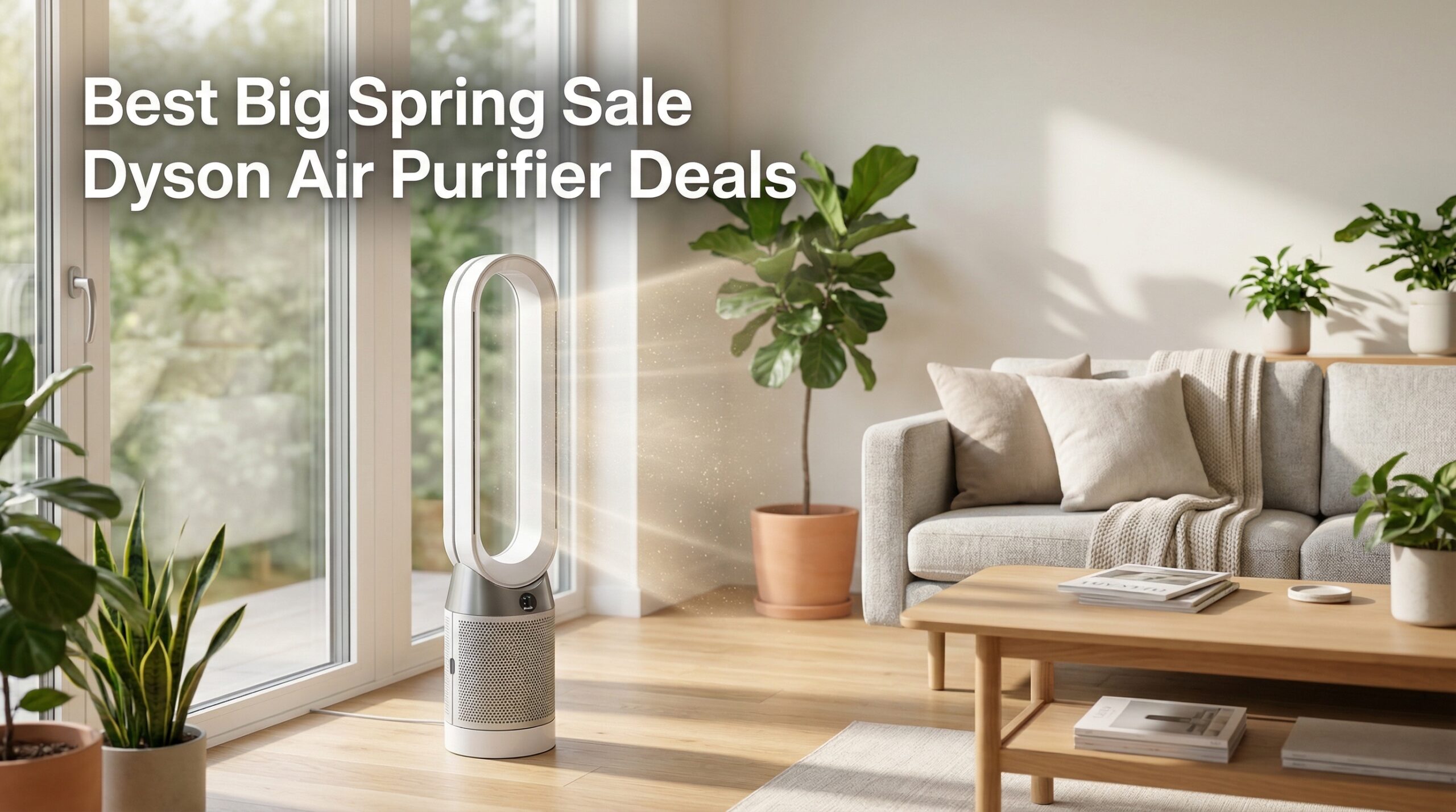 Best Big Spring Sale Dyson Air Purifier Deals on Amazon