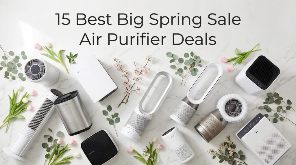 Current image: Best Big Spring Sale Air Purifier Deals on Amazon