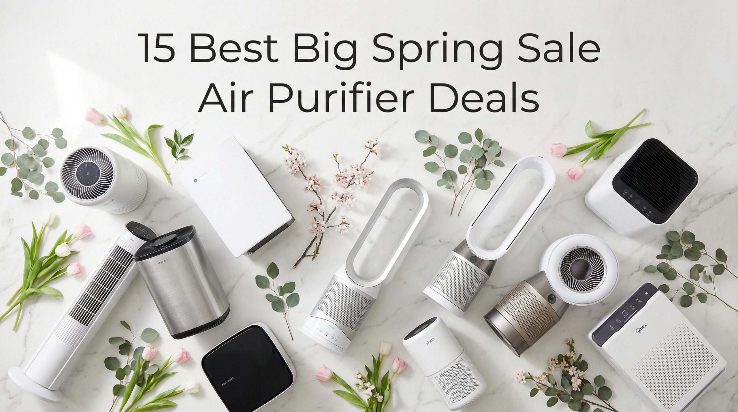 Best Big Spring Sale Air Purifier Deals on Amazon