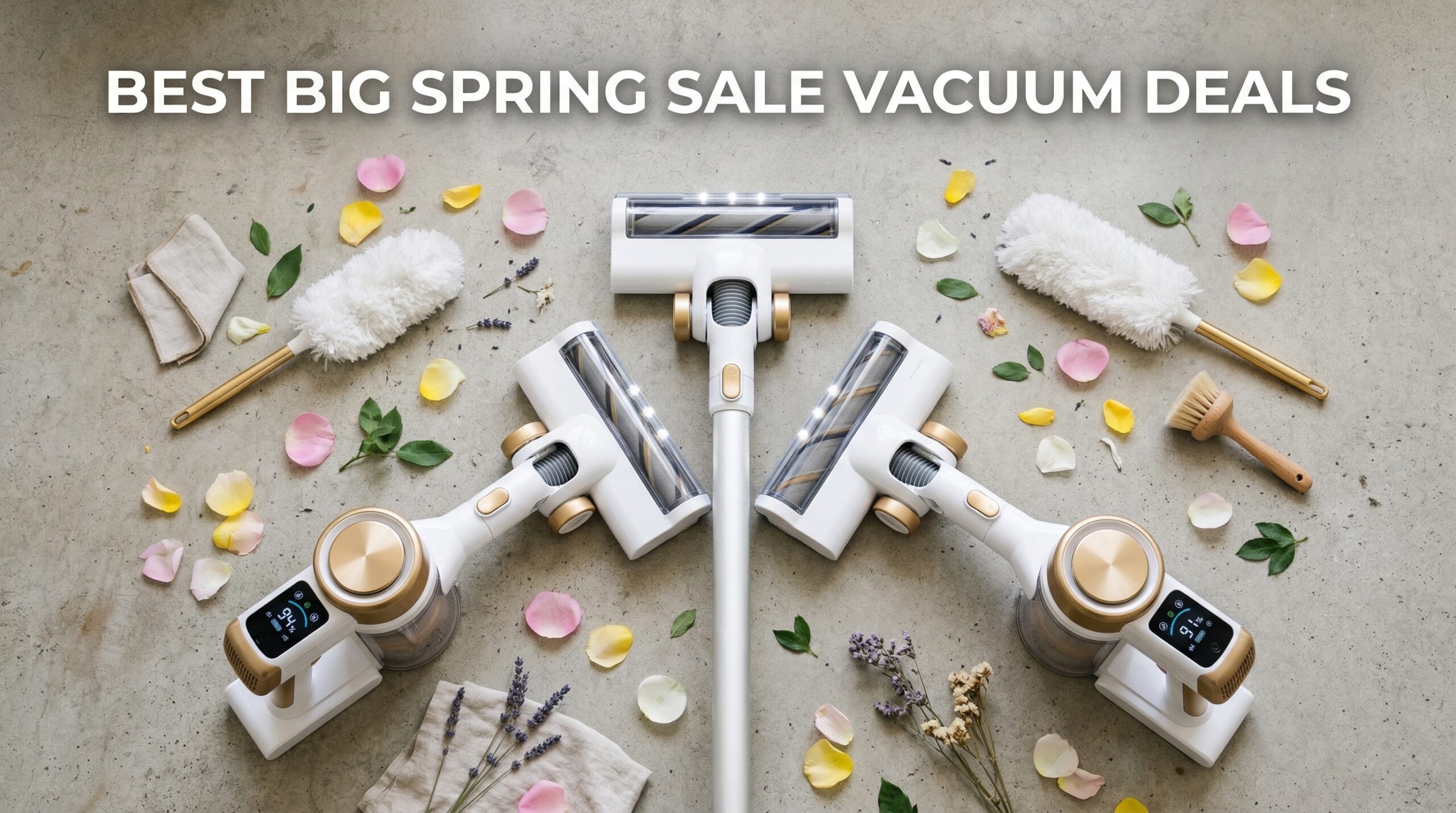 Best Big Spring Sale Levoit Vacuum Deals on Amazon