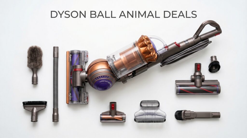 Current image: Best Big Spring Sale Dyson Ball Animal Vacuum Deals on Amazon